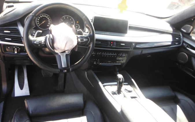 BMW X6 cena 57500 przebieg: 160000, rok produkcji 2017 z Brzeszcze małe 596